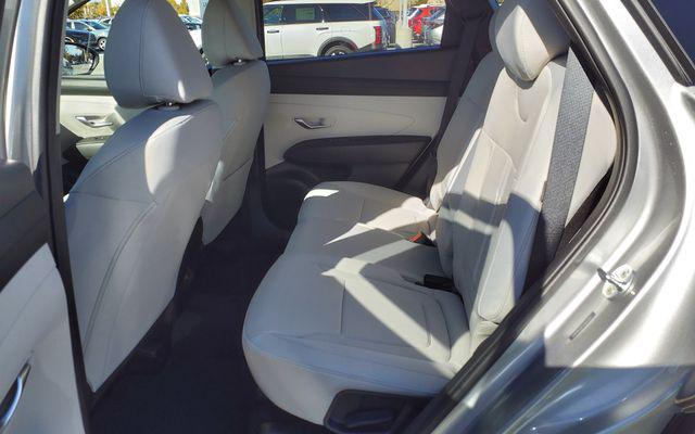 new 2026 Hyundai Tucson car, priced at $34,585