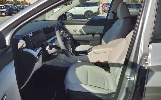 new 2026 Hyundai Tucson car, priced at $34,585