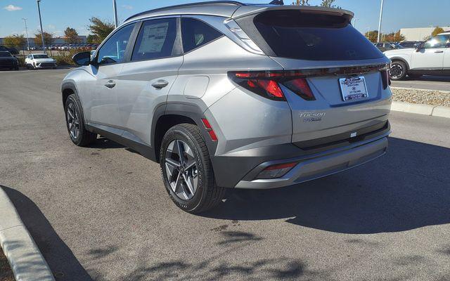 new 2026 Hyundai Tucson car, priced at $34,585