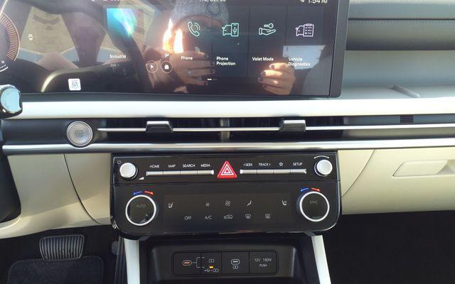 new 2026 Hyundai Tucson car, priced at $34,585