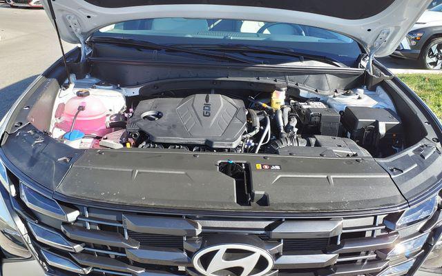 new 2026 Hyundai Tucson car, priced at $34,585