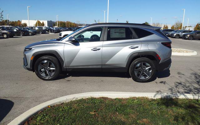 new 2026 Hyundai Tucson car, priced at $34,585
