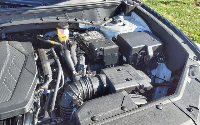 new 2026 Hyundai Tucson car, priced at $34,585