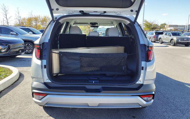 new 2026 Hyundai Tucson car, priced at $34,585