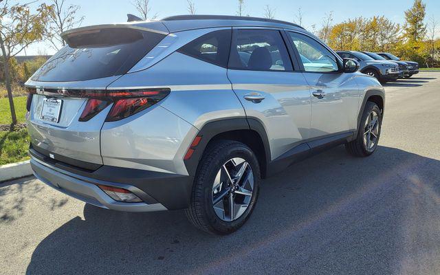 new 2026 Hyundai Tucson car, priced at $34,585