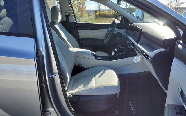 new 2026 Hyundai Tucson car, priced at $34,585