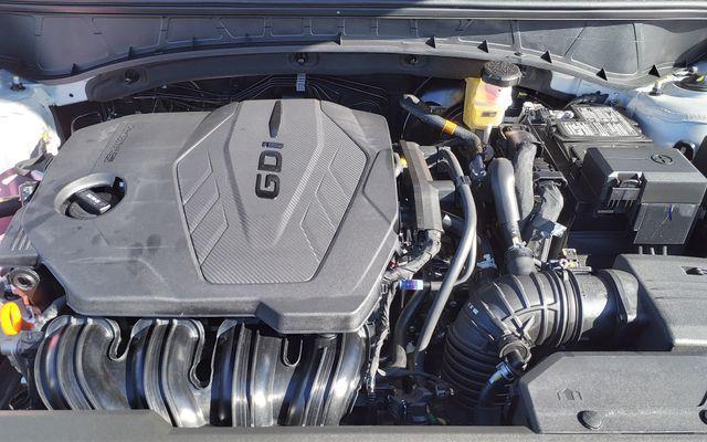 new 2026 Hyundai Tucson car, priced at $34,585