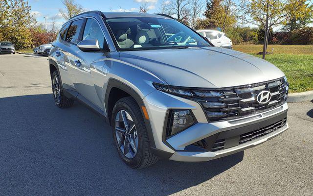 new 2026 Hyundai Tucson car, priced at $34,585