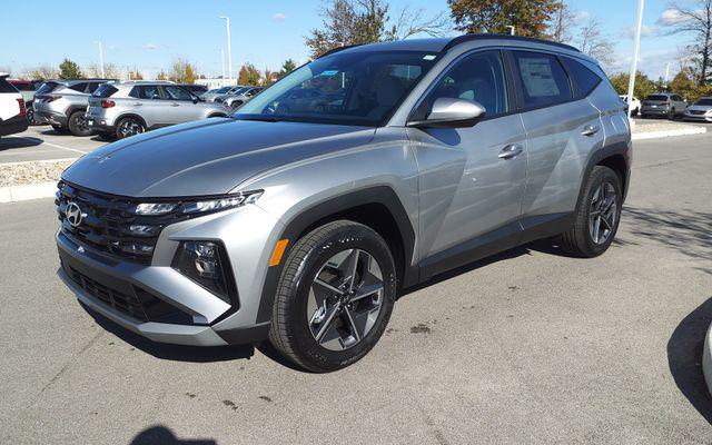 new 2026 Hyundai Tucson car, priced at $34,585