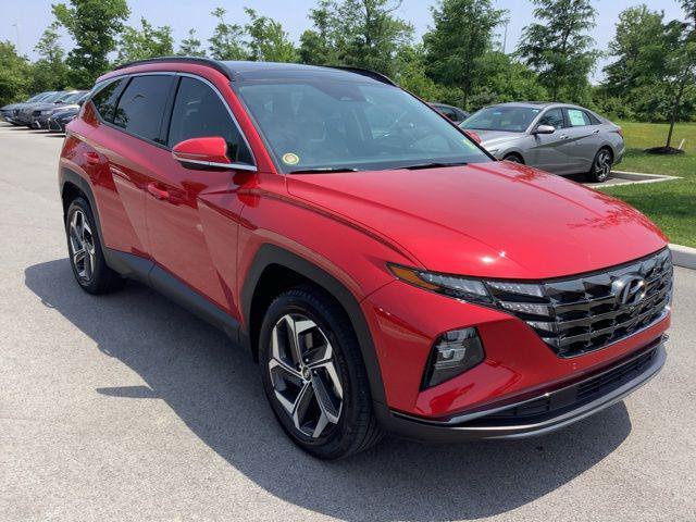 used 2022 Hyundai Tucson car, priced at $27,490