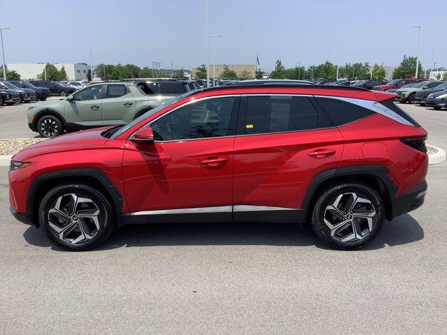 used 2022 Hyundai Tucson car, priced at $27,490