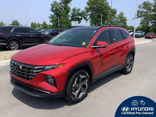 used 2022 Hyundai Tucson car, priced at $27,490