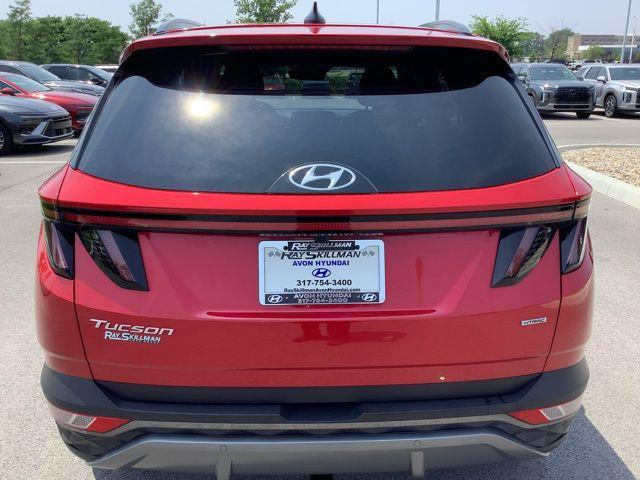 used 2022 Hyundai Tucson car, priced at $27,490