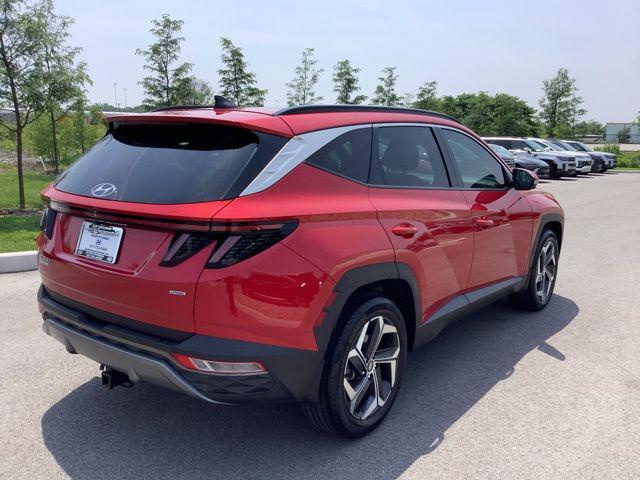 used 2022 Hyundai Tucson car, priced at $27,490