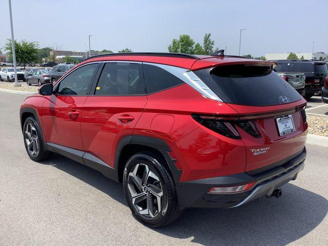 used 2022 Hyundai Tucson car, priced at $27,490