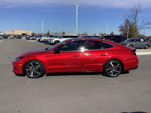 used 2022 Hyundai Sonata car, priced at $24,990