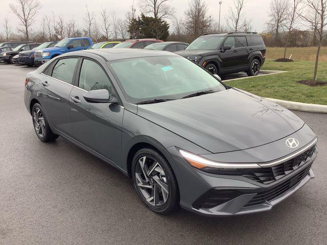 new 2025 Hyundai Elantra car, priced at $27,215