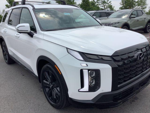 new 2025 Hyundai Palisade car, priced at $47,735