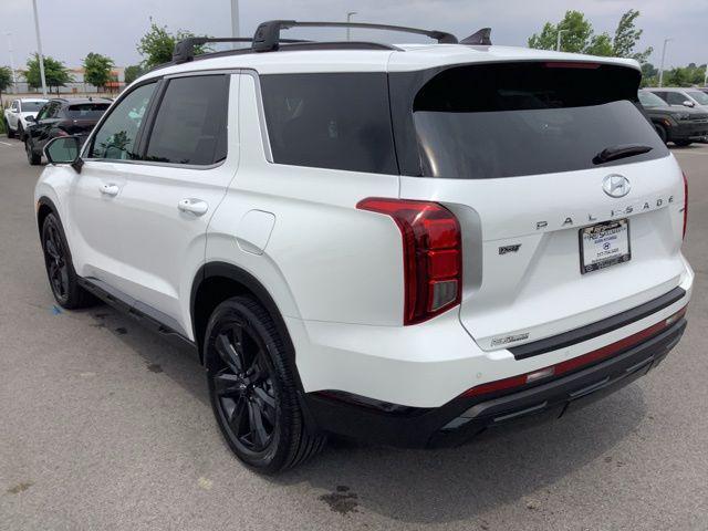 new 2025 Hyundai Palisade car, priced at $47,735