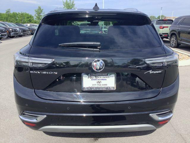 used 2022 Buick Envision car, priced at $32,988
