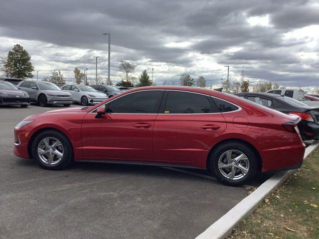 used 2022 Hyundai Sonata car, priced at $19,990