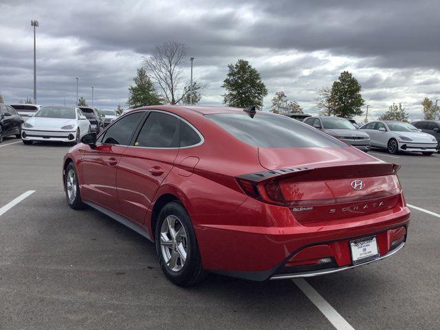 used 2022 Hyundai Sonata car, priced at $19,990