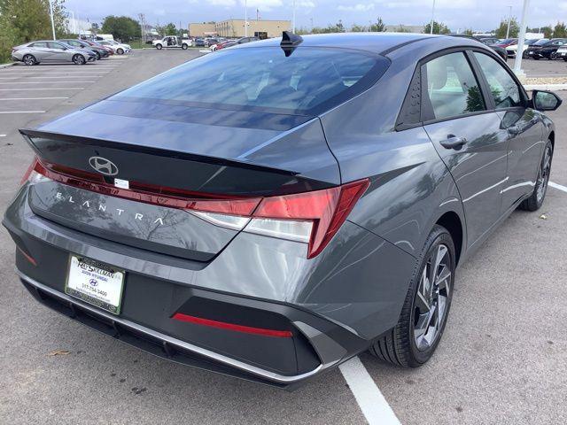 new 2025 Hyundai Elantra car, priced at $24,670