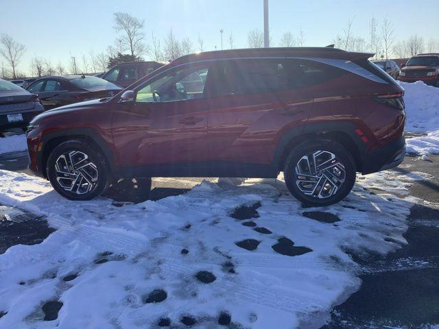 new 2025 Hyundai Tucson Hybrid car, priced at $43,704