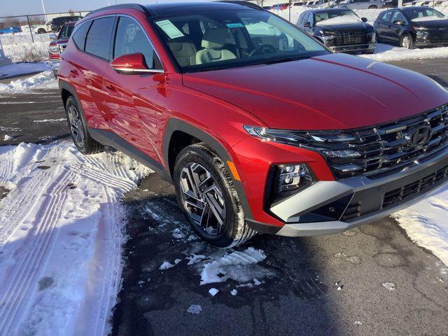 new 2025 Hyundai Tucson Hybrid car, priced at $43,704