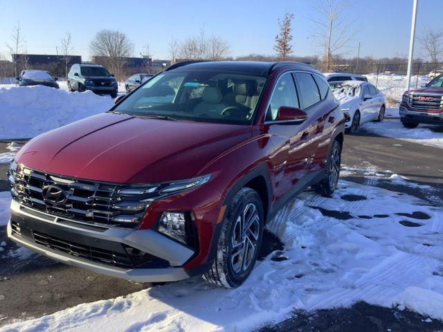 new 2025 Hyundai Tucson Hybrid car, priced at $43,704