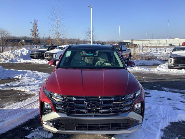 new 2025 Hyundai Tucson Hybrid car, priced at $43,704