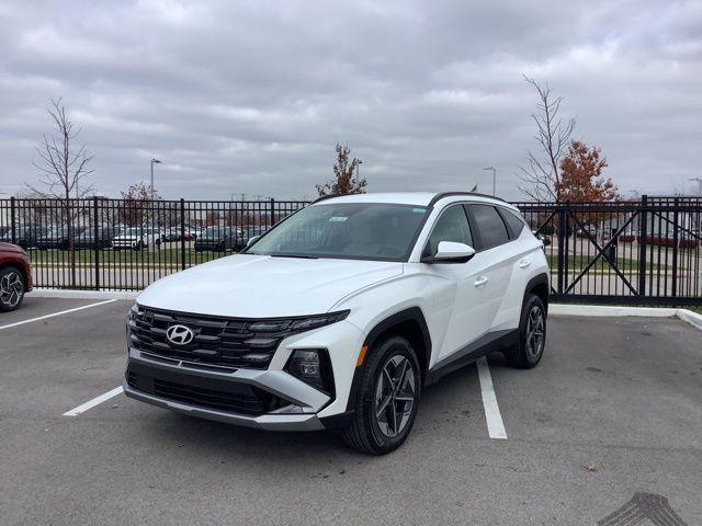 new 2025 Hyundai Tucson car, priced at $34,475