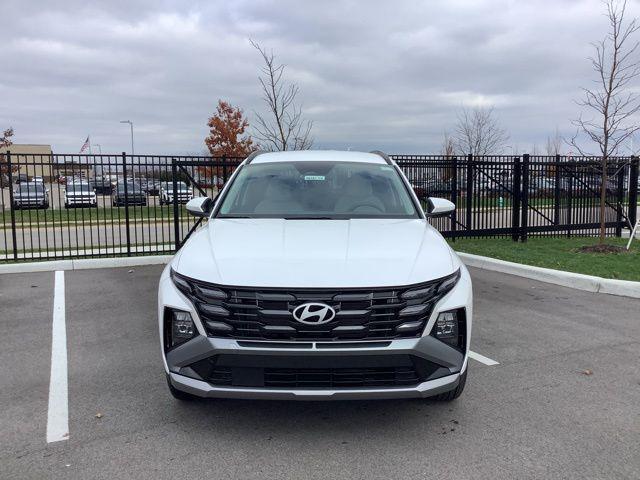 new 2025 Hyundai Tucson car, priced at $34,475