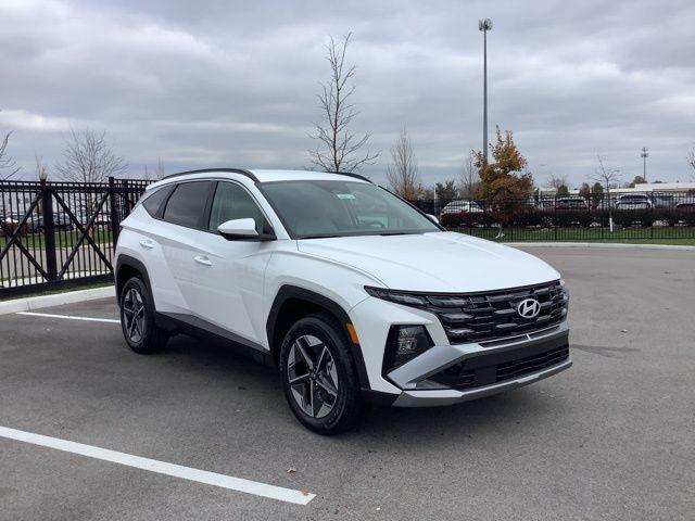 new 2025 Hyundai Tucson car, priced at $34,475