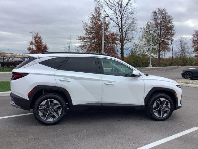 new 2025 Hyundai Tucson car, priced at $34,475