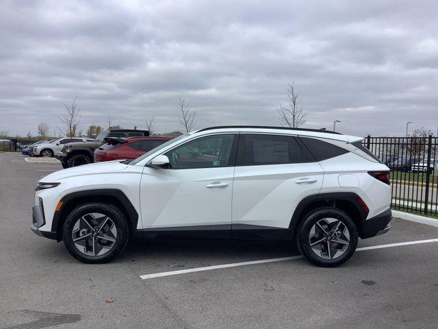 new 2025 Hyundai Tucson car, priced at $34,475