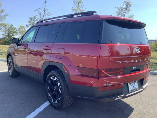 new 2025 Hyundai Santa Fe car, priced at $40,870