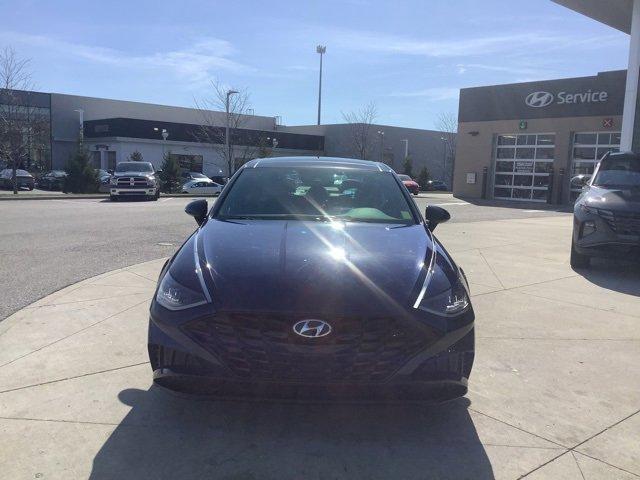 used 2021 Hyundai Sonata car, priced at $24,895