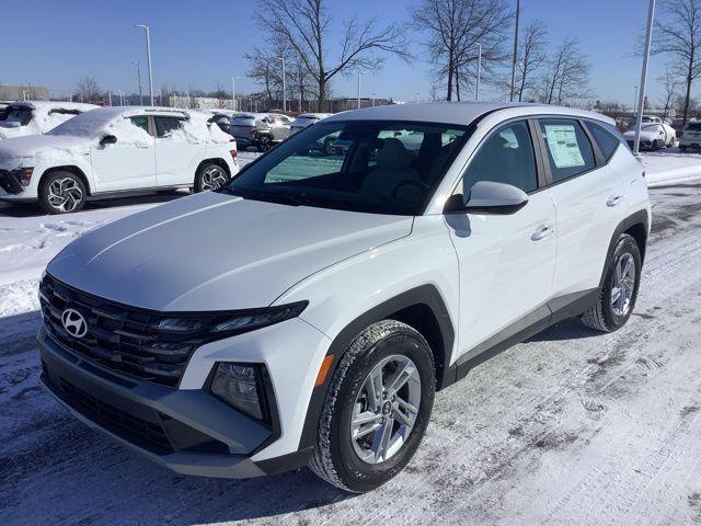 new 2025 Hyundai Tucson car, priced at $31,230