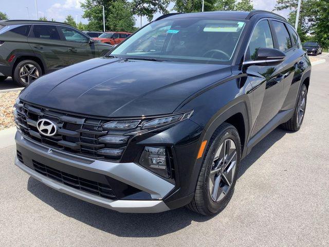 new 2025 Hyundai Tucson car, priced at $35,155
