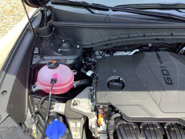 new 2025 Hyundai Tucson car, priced at $35,155