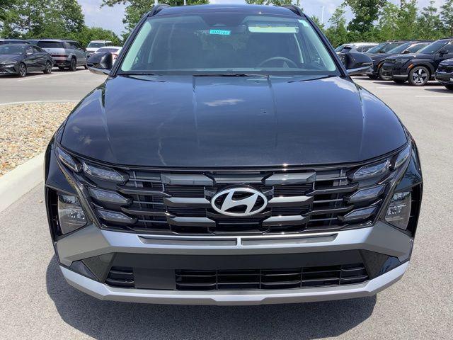 new 2025 Hyundai Tucson car, priced at $35,155