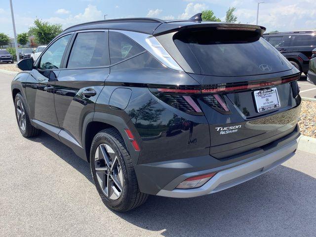new 2025 Hyundai Tucson car, priced at $35,155