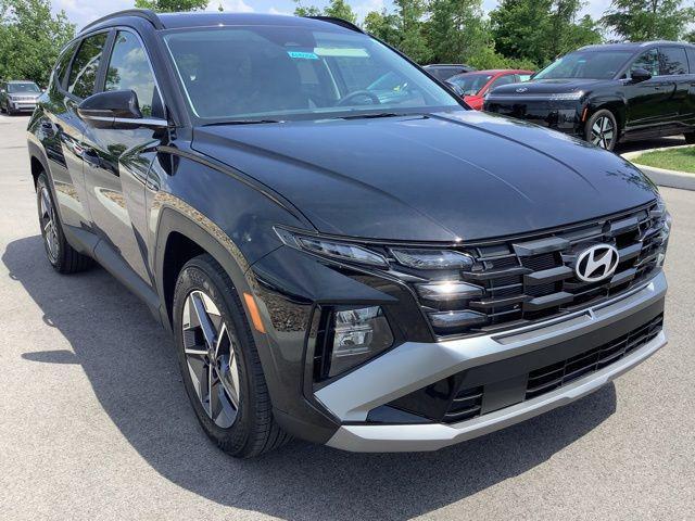 new 2025 Hyundai Tucson car, priced at $35,155