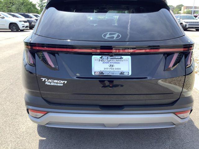 new 2025 Hyundai Tucson car, priced at $35,155
