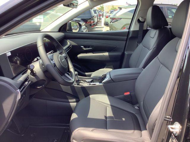 new 2025 Hyundai Tucson car, priced at $35,155