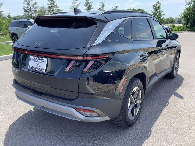 new 2025 Hyundai Tucson car, priced at $35,155