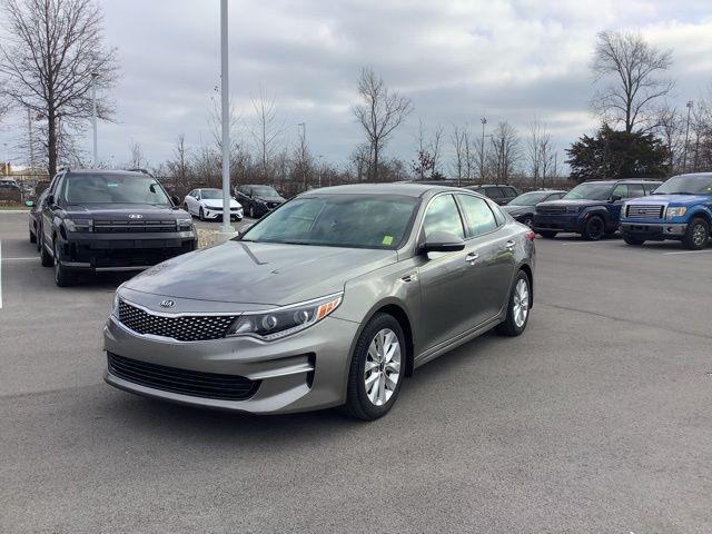 used 2017 Kia Optima car, priced at $12,490