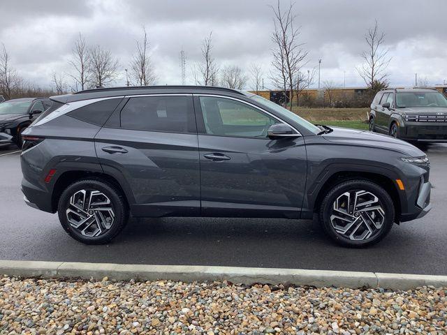 new 2025 Hyundai Tucson car, priced at $42,435