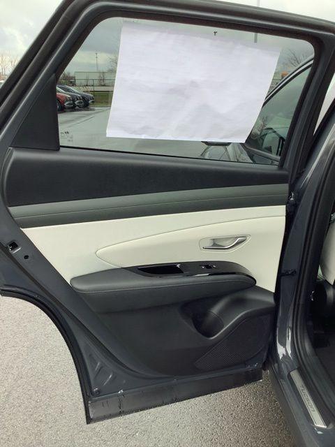 new 2025 Hyundai Tucson car, priced at $42,435